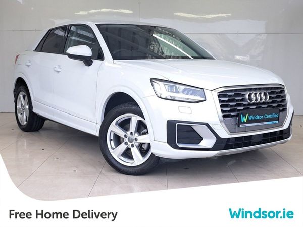 Audi Q2 Crossover, Petrol, 2020, White