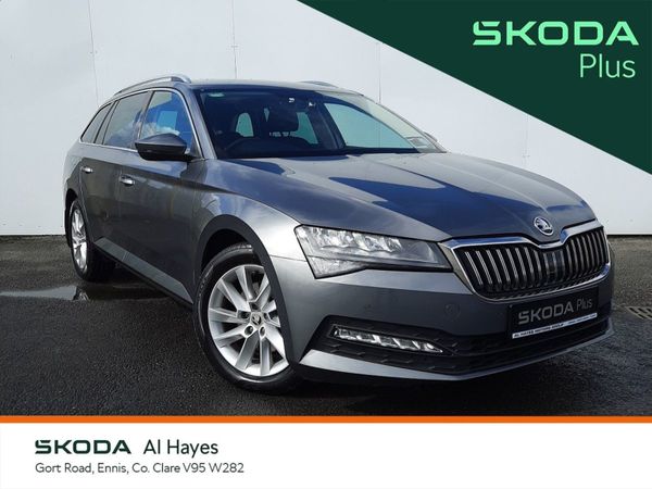 Skoda Superb Estate, Diesel, 2023, Grey