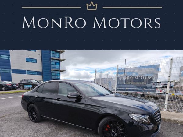 Mercedes-Benz E-Class Saloon, Diesel, 2016, Black