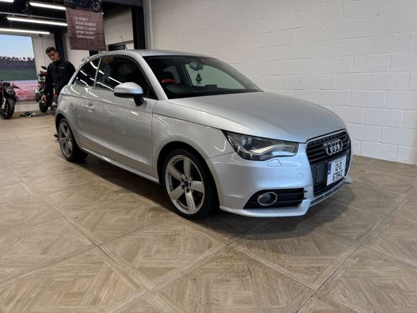 Audi A1 Hatchback, Petrol, 2012, Silver