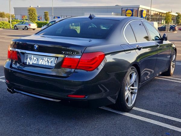 BMW 7-Series Saloon, Diesel, 2009, Grey