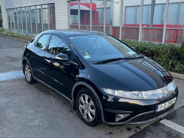 Honda Civic Hatchback, Petrol, 2008, Black