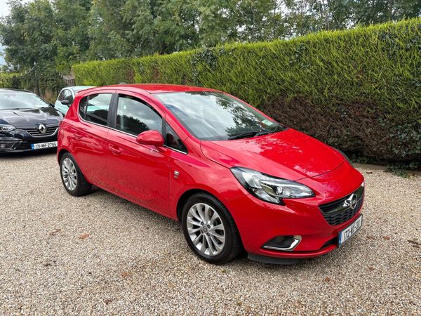 Opel Corsa Hatchback, Diesel, 2017, Red