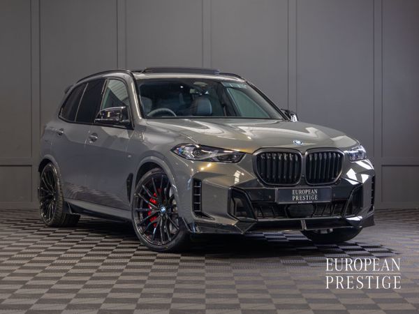 BMW X5 SUV, Petrol Plug-in Hybrid, 2025, Grey