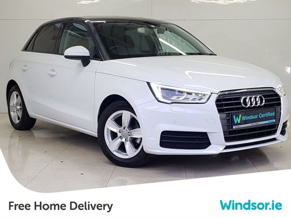 Audi A1 Hatchback, Petrol, 2019, Two Tone