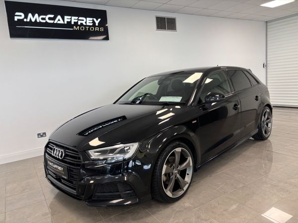 Audi A3 Hatchback, Petrol, 2019, Black