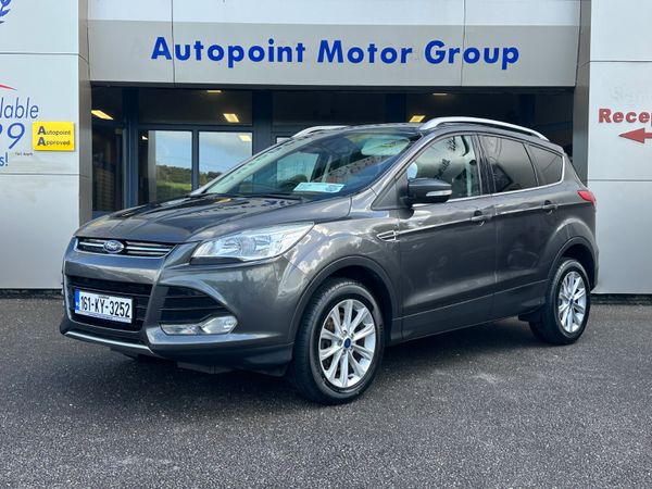 Ford Kuga SUV, Diesel, 2016, Grey