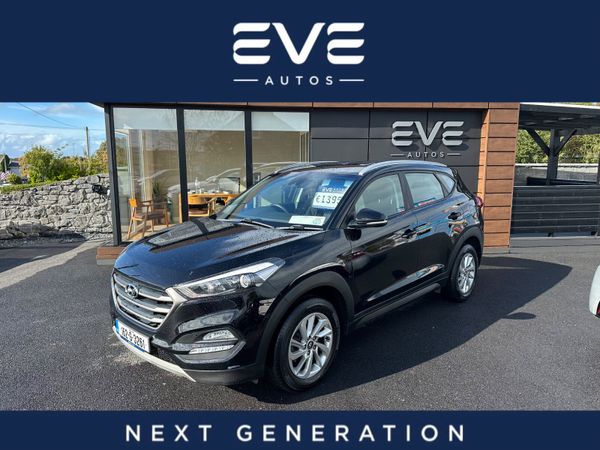 Hyundai Tucson SUV, Diesel, 2016, Black
