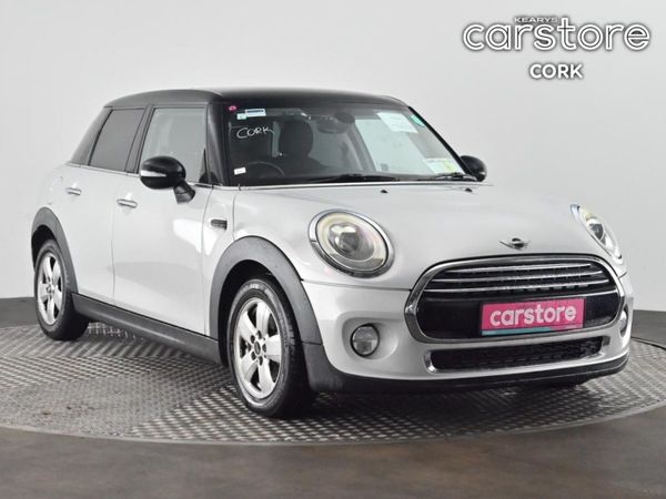 Mini Cooper Hatchback, Petrol, 2017, Silver
