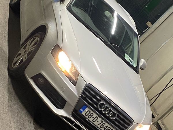 Audi A4 Estate, Diesel, 2008, Silver