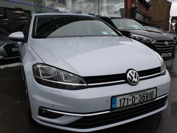 Volkswagen Golf Hatchback, Diesel, 2017, White