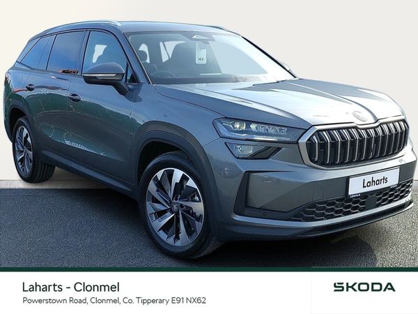 Skoda Kodiaq SUV, Diesel, 2025, Grey