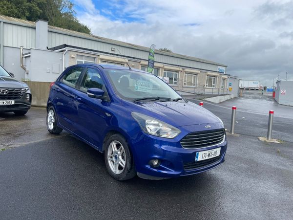 Ford KA Hatchback, Petrol, 2017, Blue
