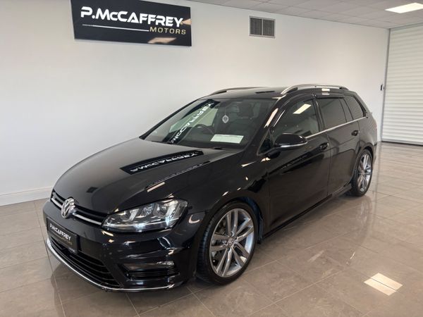 Volkswagen Golf Estate, Petrol, 2016, Black