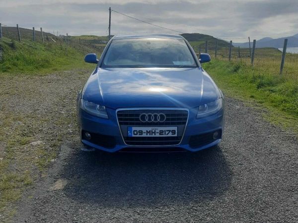 Audi A4 Saloon, Diesel, 2009, Blue