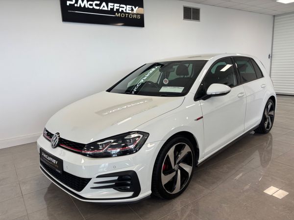 Volkswagen Golf Hatchback, Petrol, 2018, White