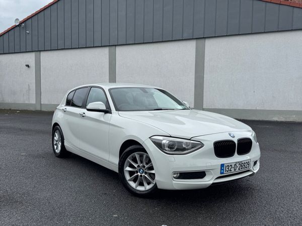 BMW 1-Series Hatchback, Petrol, 2013, White