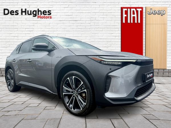 Toyota bZ4X SUV, Electric, 2024, Grey