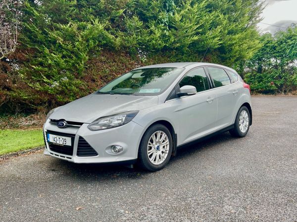 Ford Focus Hatchback, Diesel, 2014, Silver