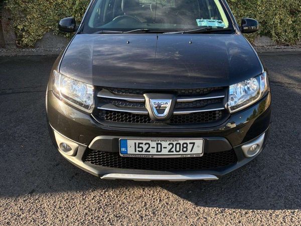 Dacia Sandero Stepway Hatchback, Petrol, 2015, Black