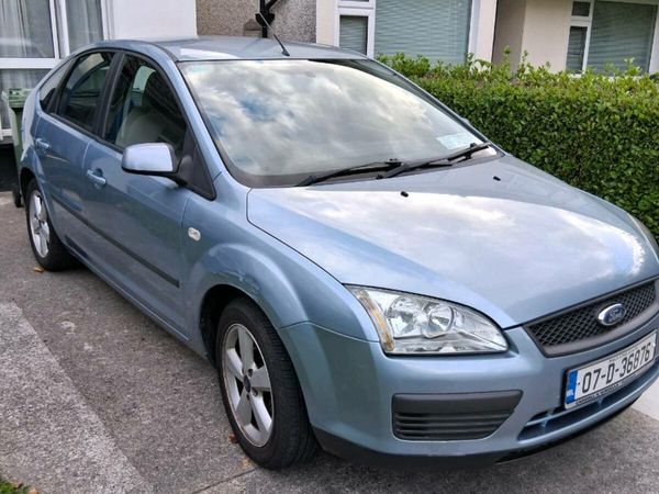 Ford Focus Hatchback, Petrol, 2007, Blue