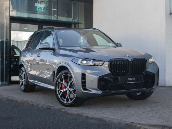 BMW X5 SUV, Petrol Plug-in Hybrid, 2025, 