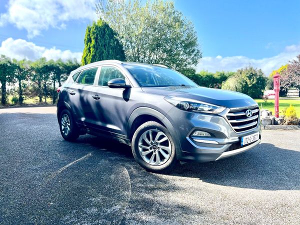 Hyundai Tucson SUV, Diesel, 2017, Grey