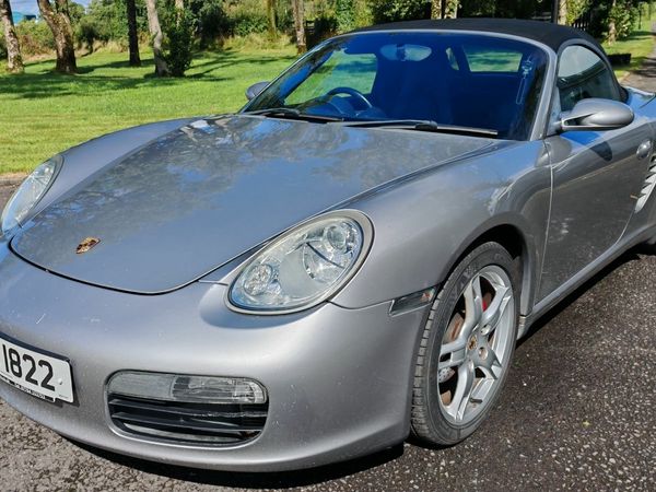 Porsche Boxster Coupe, Petrol, 2005, Silver