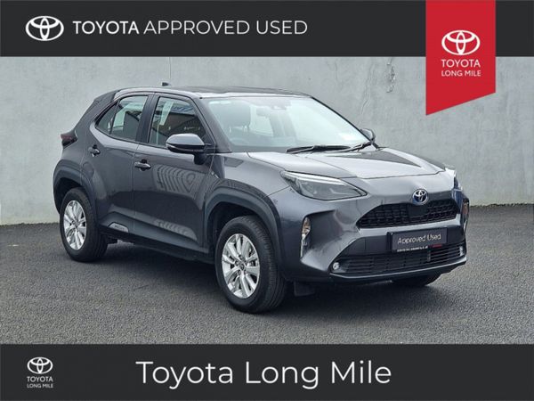 Toyota Yaris Cross Hatchback, Petrol Hybrid, 2024, Grey