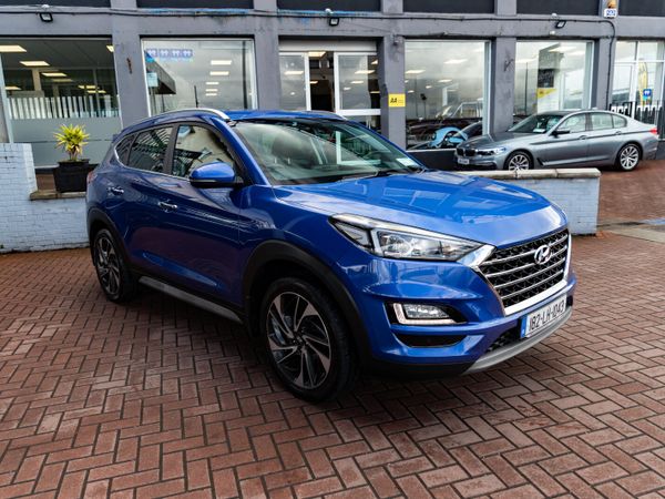Hyundai Tucson SUV, Diesel, 2018, Blue