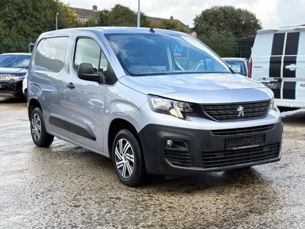 Peugeot Partner MPV, Diesel, 2019, Grey