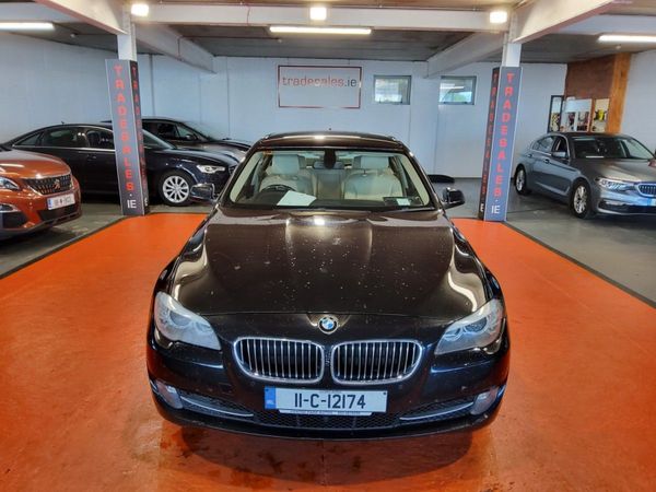 BMW 5-Series Saloon, Diesel, 2011, Black