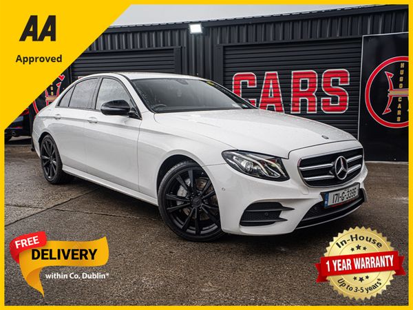 Mercedes-Benz E-Class Saloon, Diesel, 2017, White