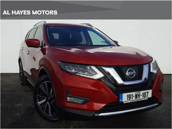 Nissan X-Trail SUV, Diesel, 2019, Red