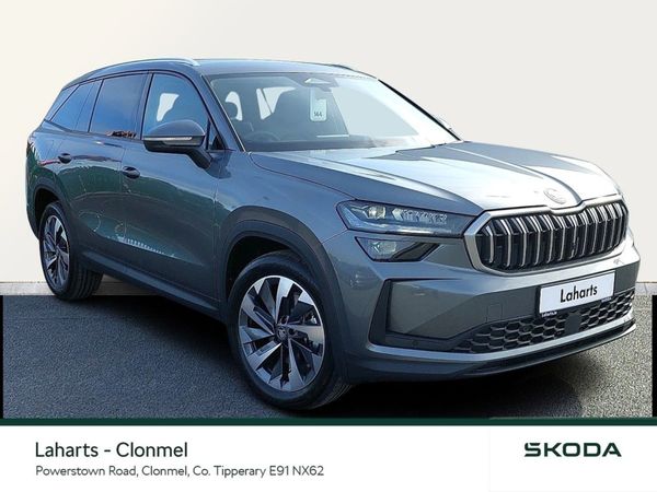 Skoda Kodiaq SUV, Diesel, 2025, Grey