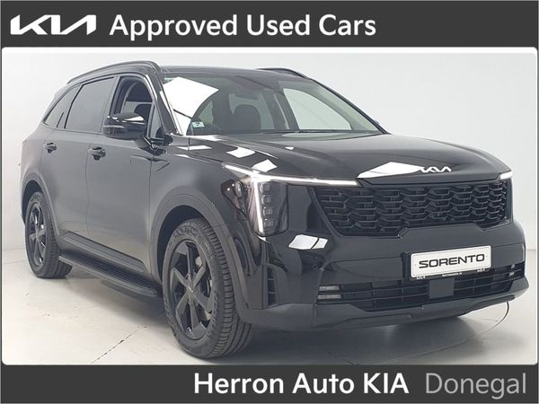 Kia Sorento SUV, Diesel, 2025, Black