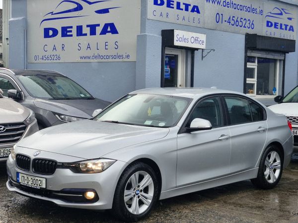 BMW 3-Series Saloon, Diesel, 2017, Grey