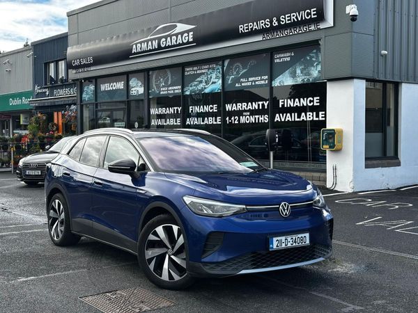 Volkswagen ID.4 Estate, Electric, 2021, Blue