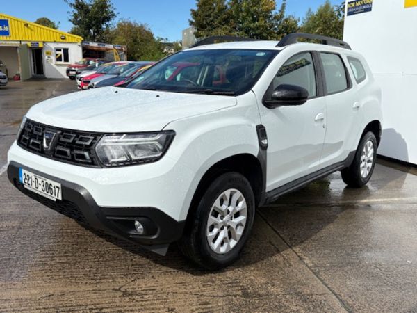 Dacia Duster SUV, Petrol, 2022, White