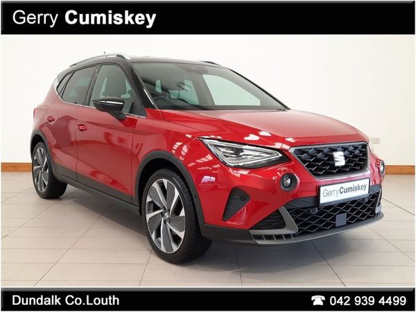 SEAT Arona SUV, Petrol, 2023, Red