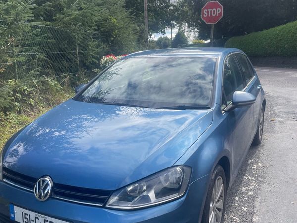 Volkswagen Golf Estate, Diesel, 2015, Blue