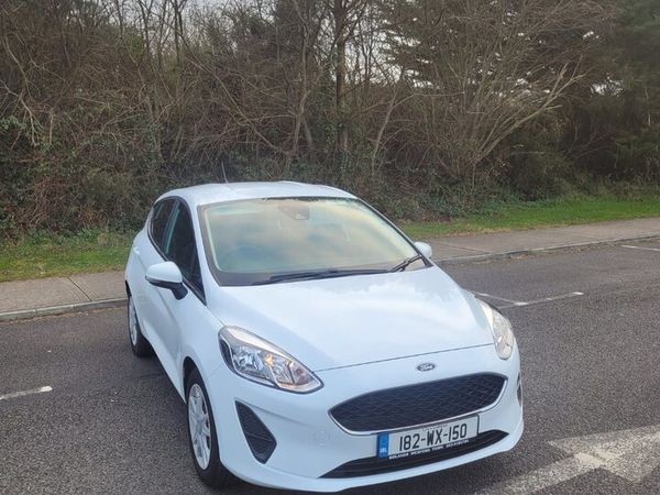 Ford Fiesta Hatchback, Petrol, 2018, White