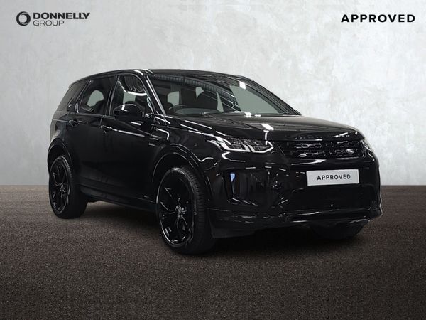 Land Rover Discovery Sport SUV, Diesel, 2021, Black