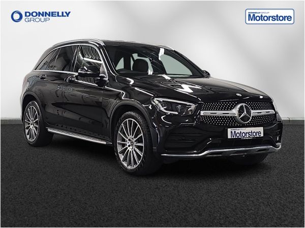 Mercedes-Benz GLC Estate, Diesel, 2020, Black