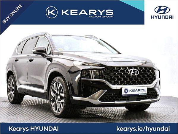 Hyundai Santa Fe SUV, Diesel, 2022, Black