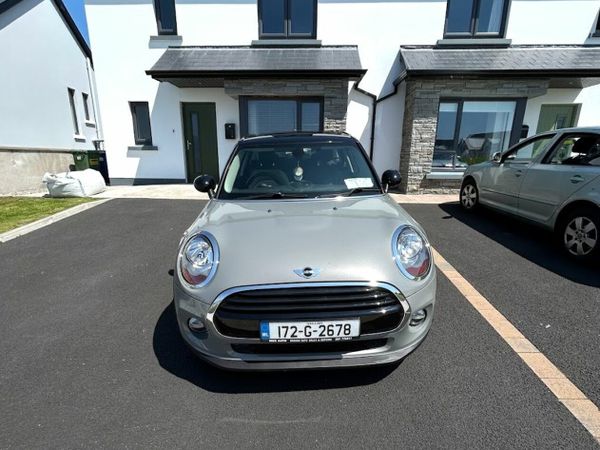 Mini Cooper Hatchback, Petrol, 2017, Grey