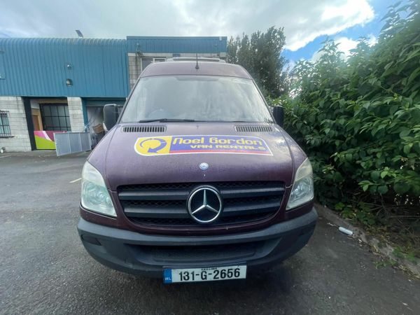 Other Other Van, Diesel, 2013, Red
