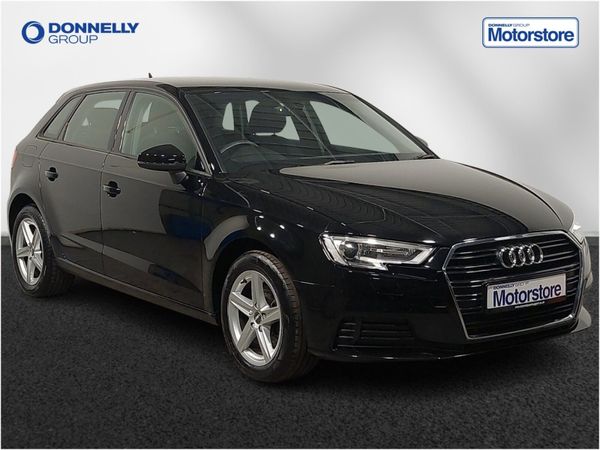 Audi A3 Hatchback, Petrol, 2019, Black