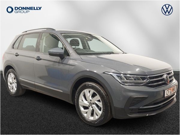 Volkswagen Tiguan Estate, Petrol, 2021, Grey