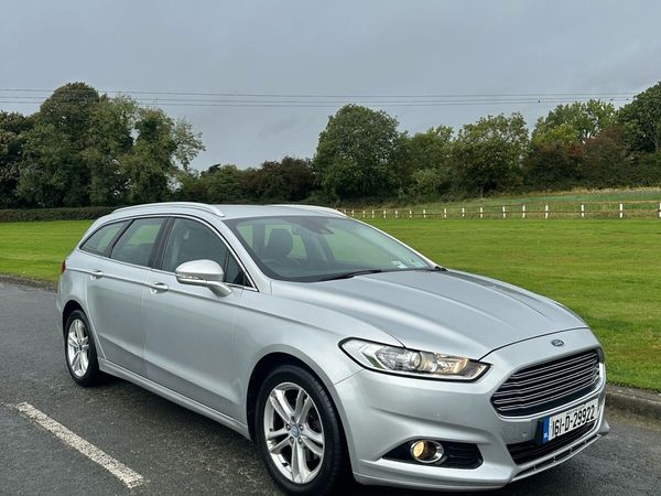 Ford Mondeo Estate, Diesel, 2016, Silver